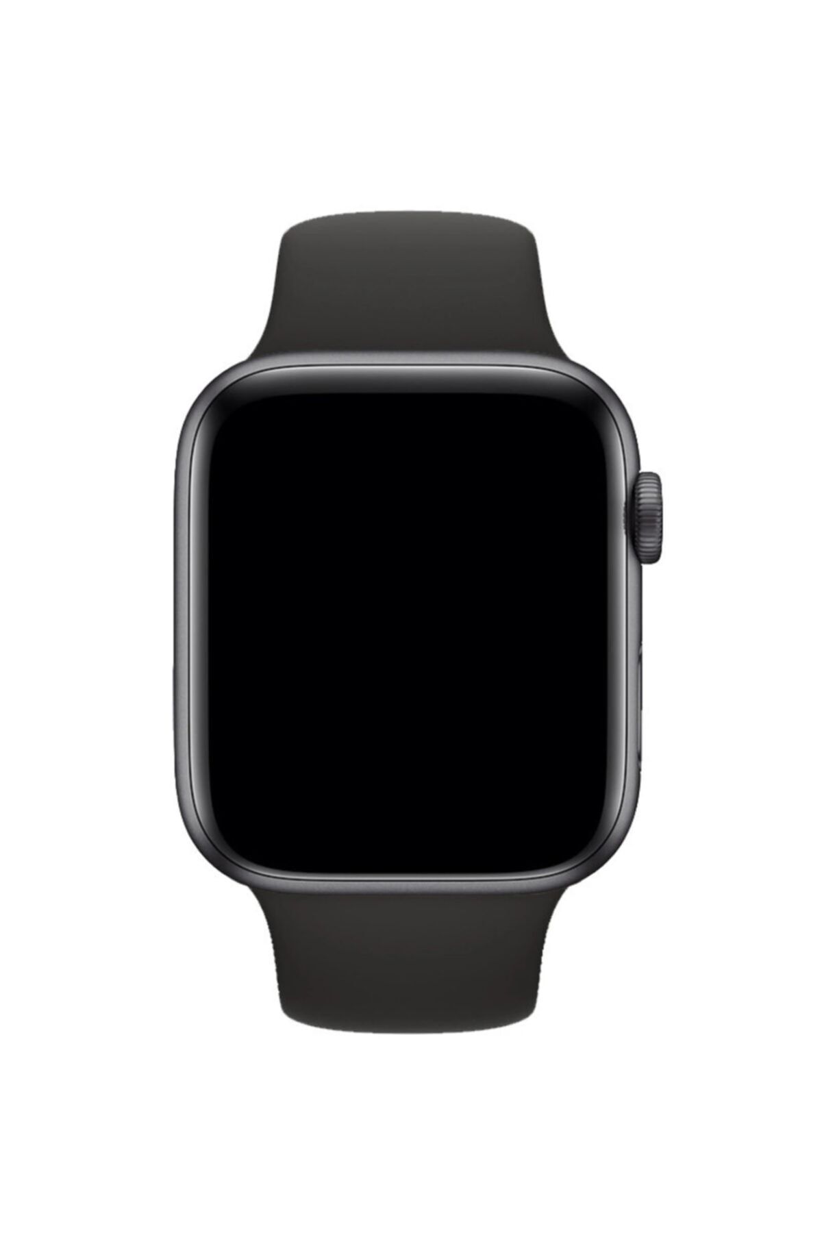 Fuchsia Apple Watch Uyumlu 38 - 40 mm S/M Ölçülerinde Siyah Spor Kordon