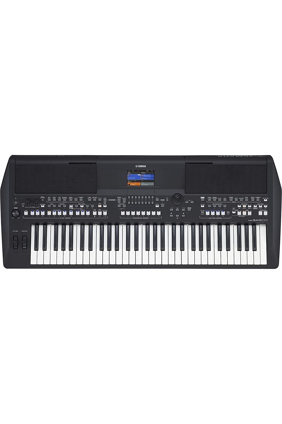 Yamaha Psr-sx600 Arranger Workstation Klavye