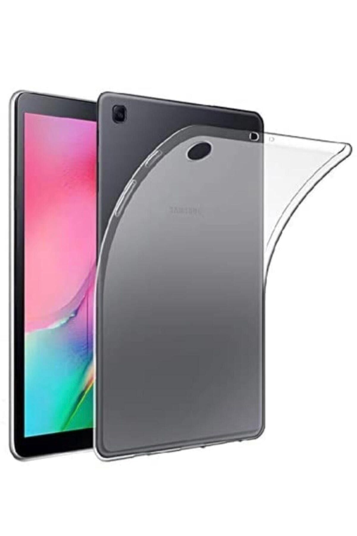 Mopal Samsung Galaxy Tab A 10.1 T510 Silikon Tpu Şeffaf Kılıf