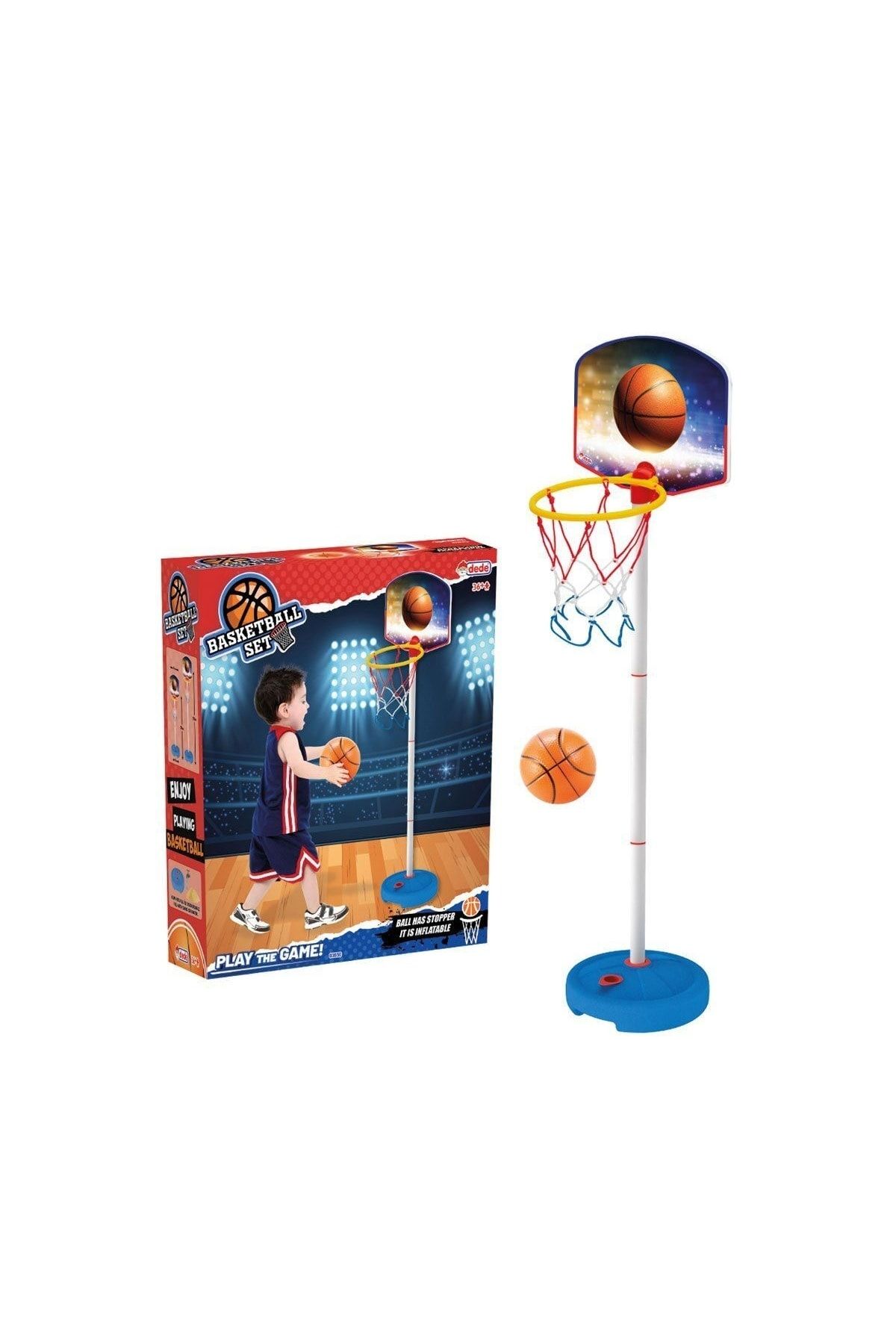 Fen Toys 03650 Dede, Küçük Ayaklı Basket Potası