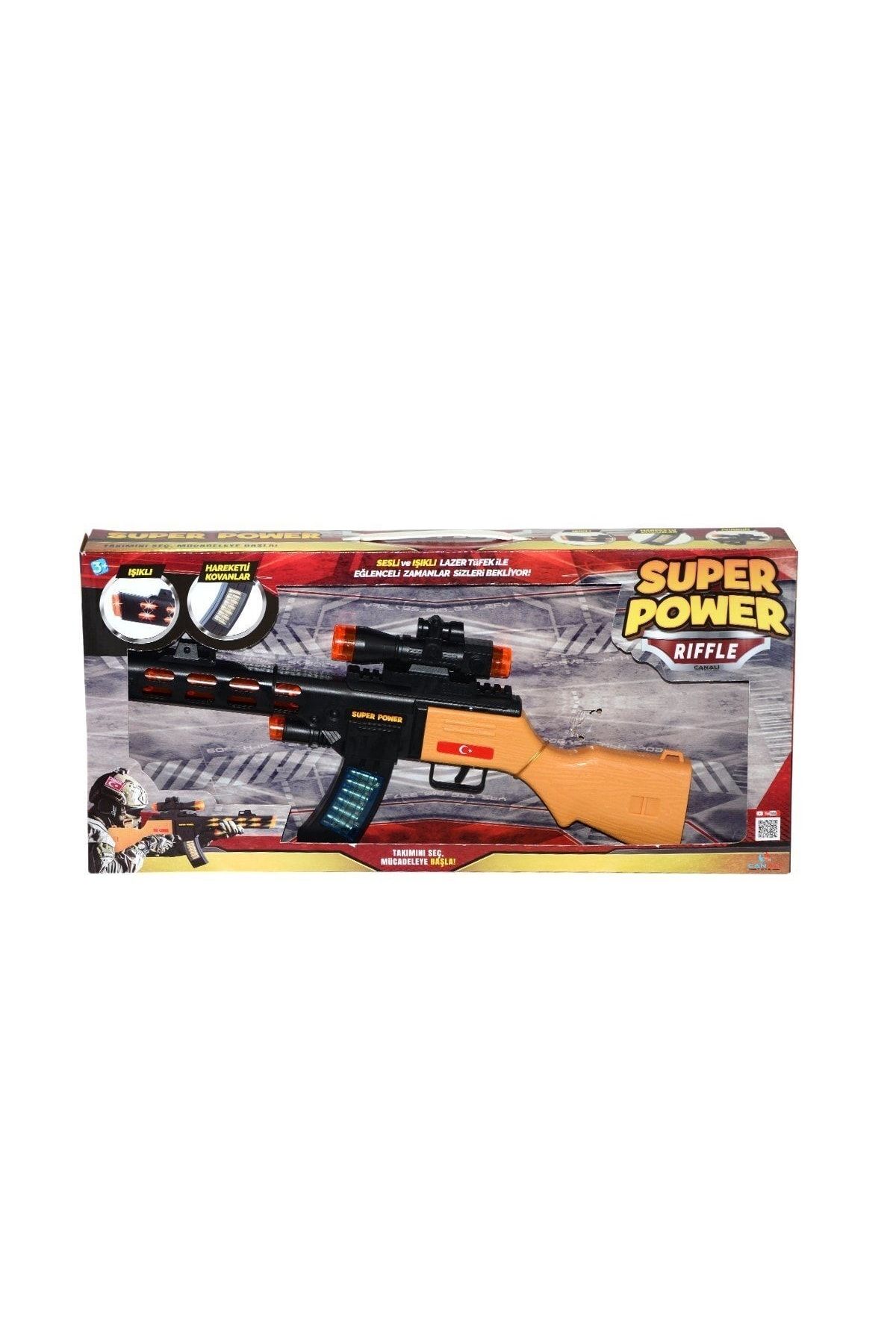 Can Ali Toys CNL-3805 Can Ali Toys, Süper Power Tüfek