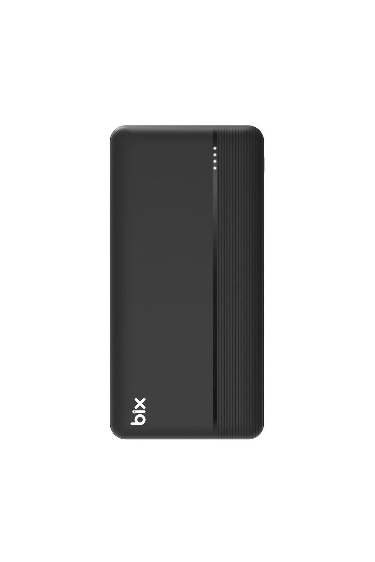 Bix Pb302 Dört Çıkışlı Qc 4.0 Pd 30000 Mah Powerbank Siyah