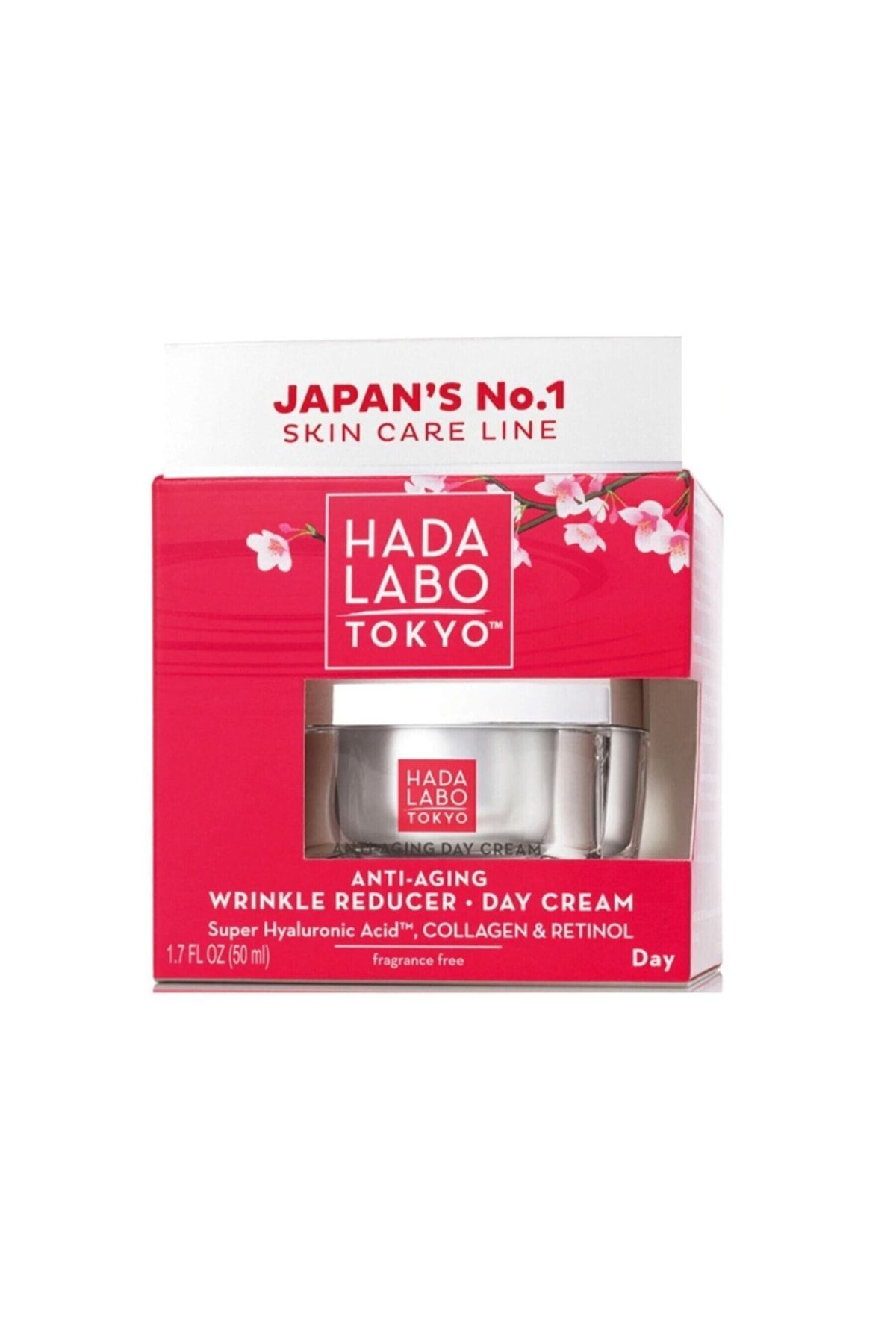 Hada Labo Tokyo Anti Aging And Anti Wrinkle 40+ Firming Morning Skin Cream 50 Ml