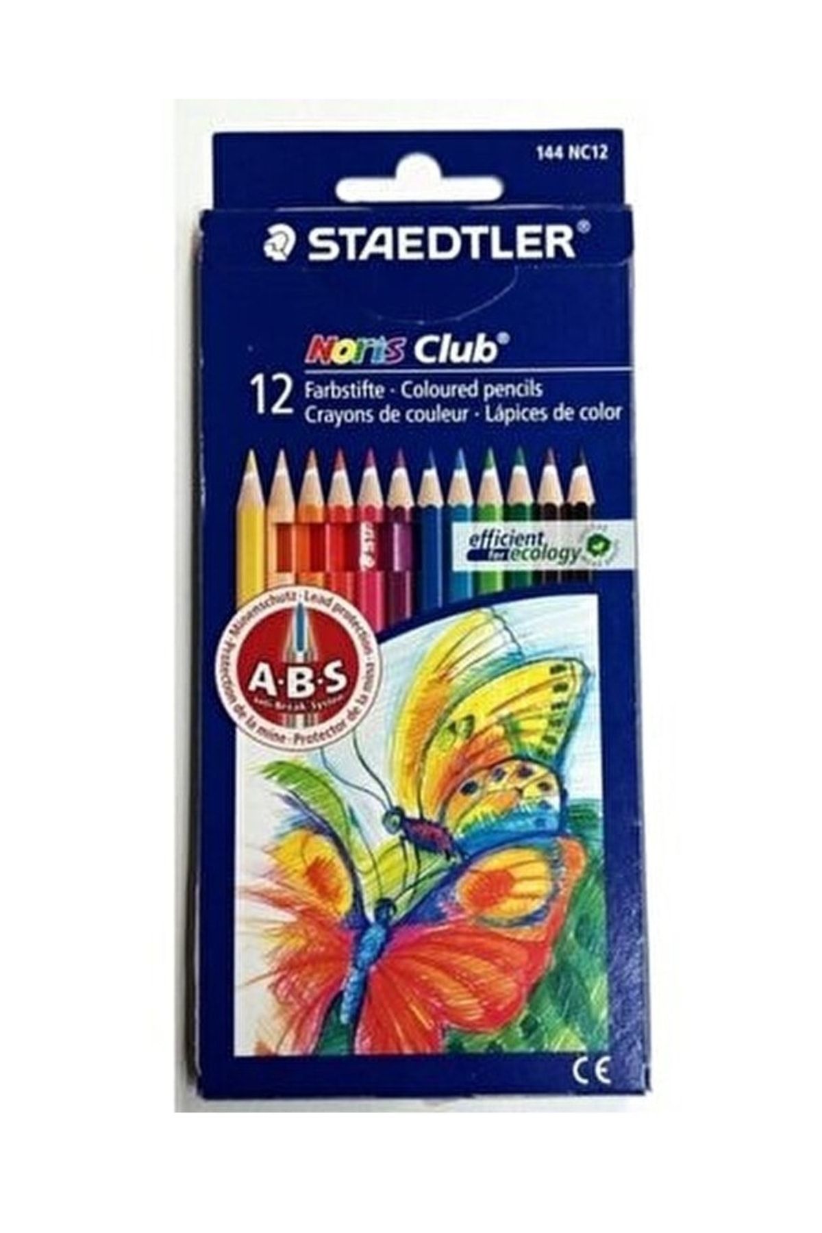 Staedtler Clup Aquarell Kuru Boya 12 Renk 144 10nc12