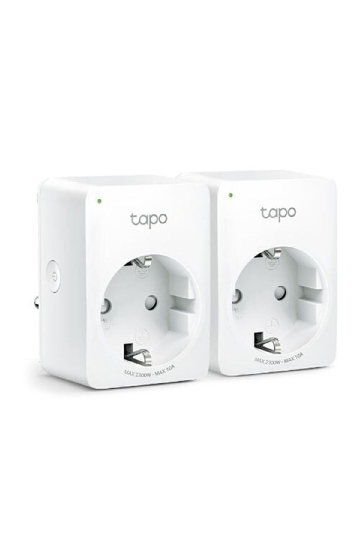 Tp-Link Tapo P100(2-pack) Mini Smart Wi-fi Socket ( 2x ) ( Akıllı Wi-fi Priz )