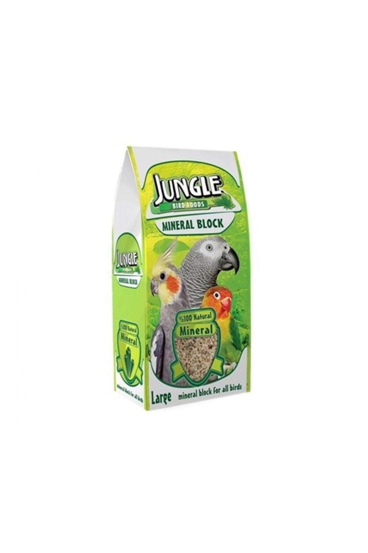 Jungle Papağanlar Için Mineral Bloğu Large