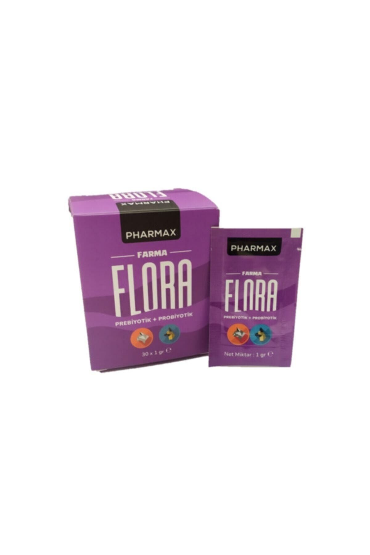 Pharmax Farma Flora Kedi Köpek Prebiyotik Probiyotik 1 gr X 30 Adet
