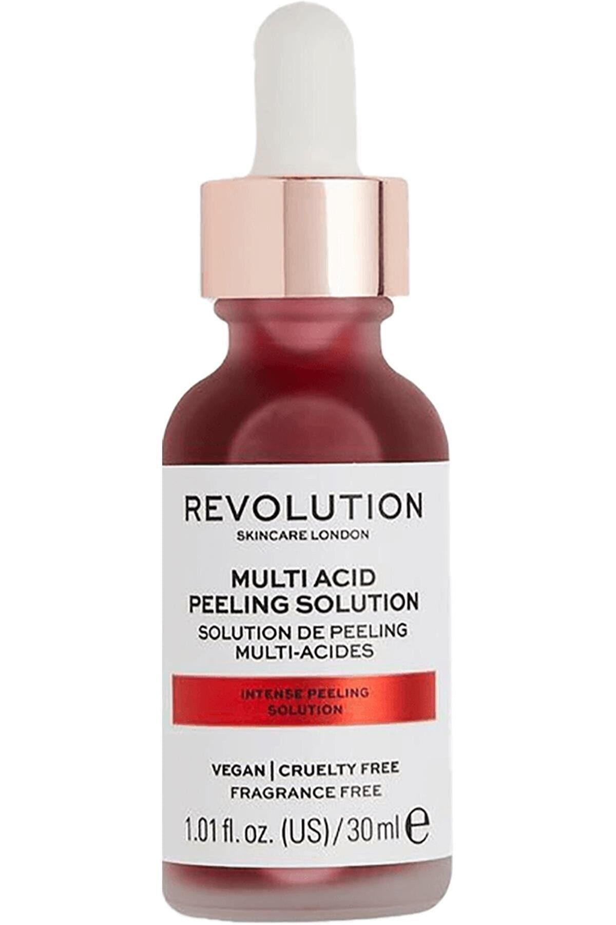 Revolution Skincare Multiacid Cildi Parlatmaya Yardımcı Peeling 30 ml