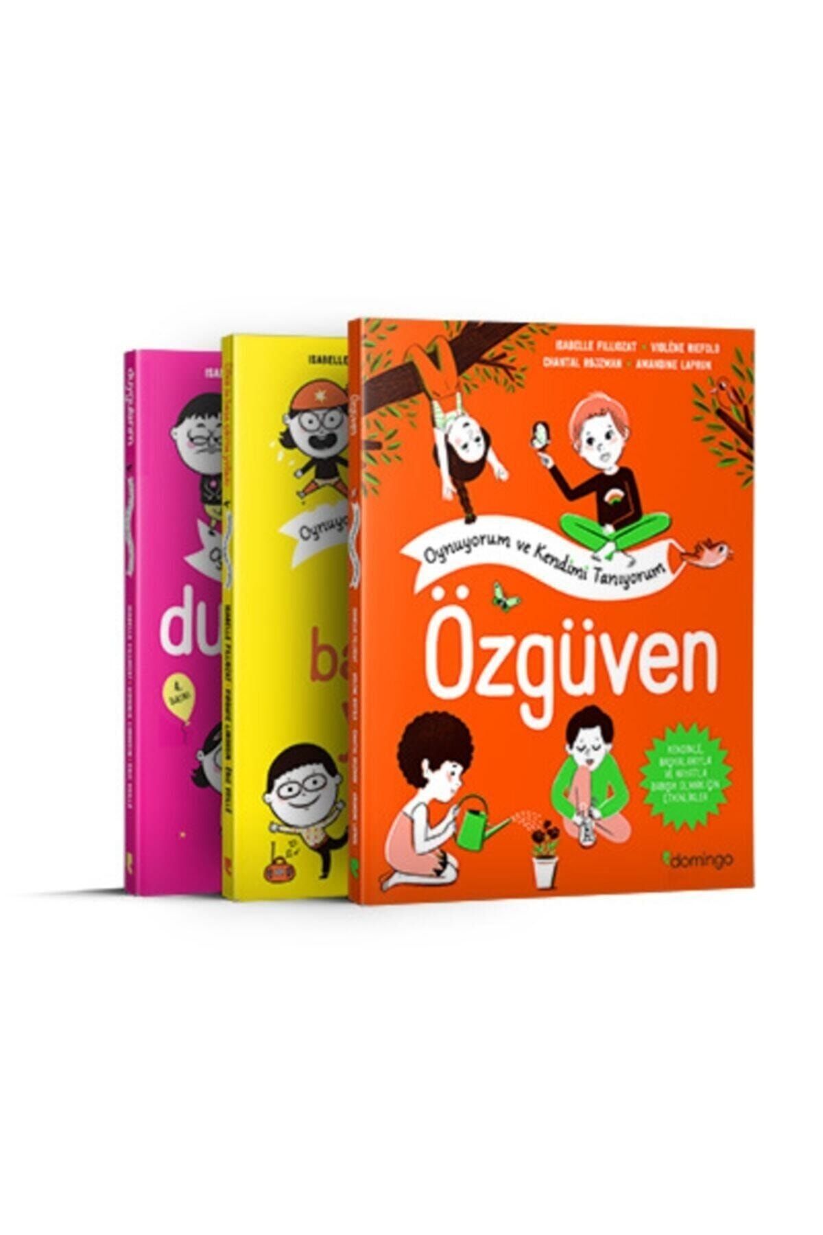 Domingo Yayınevi Duygularım - Oynuyorum ve Kendimi Tanıyorum Seti (3 Kitap)