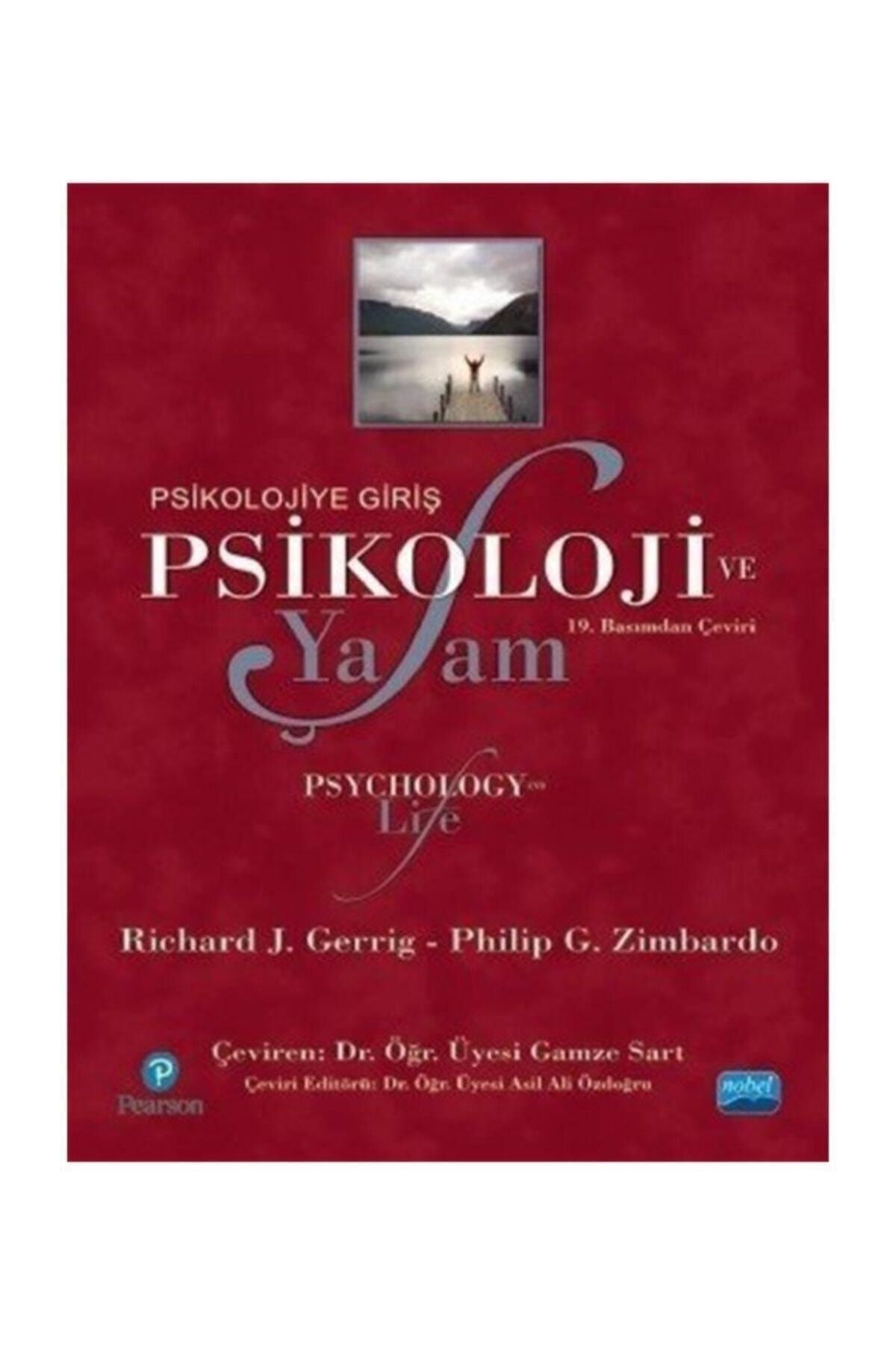 Nobel Yayın Dağıtım Psikoloji Ve Yaşam -psikolojiye Giriş