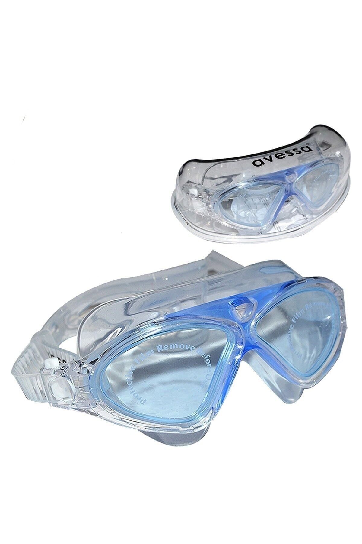 Avessa 9210 Çocuk Yüzücü Gözlüğü Mavi Avs-9210-mavi