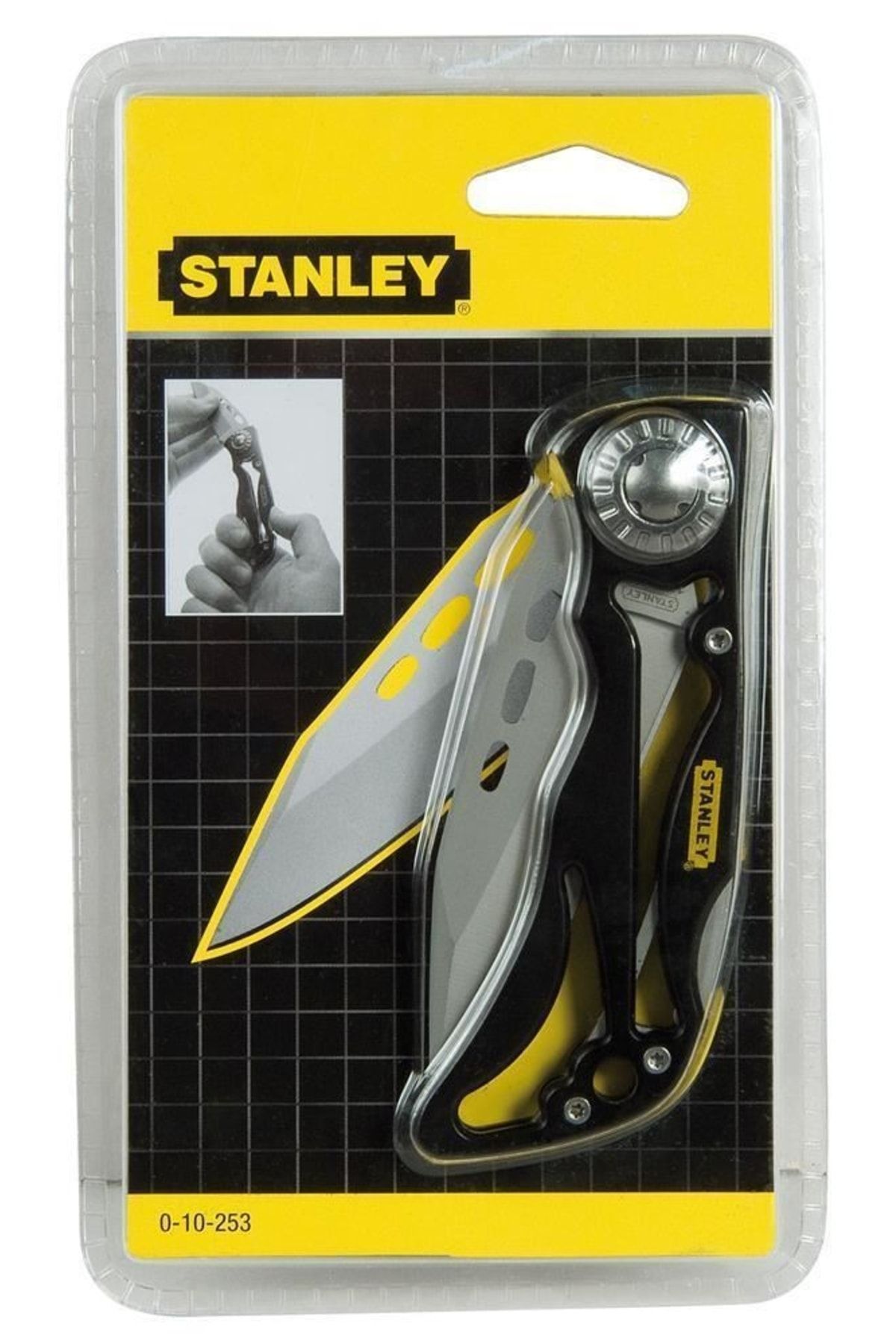 Stanley St010253 Iskelet Kilitli Bıçak