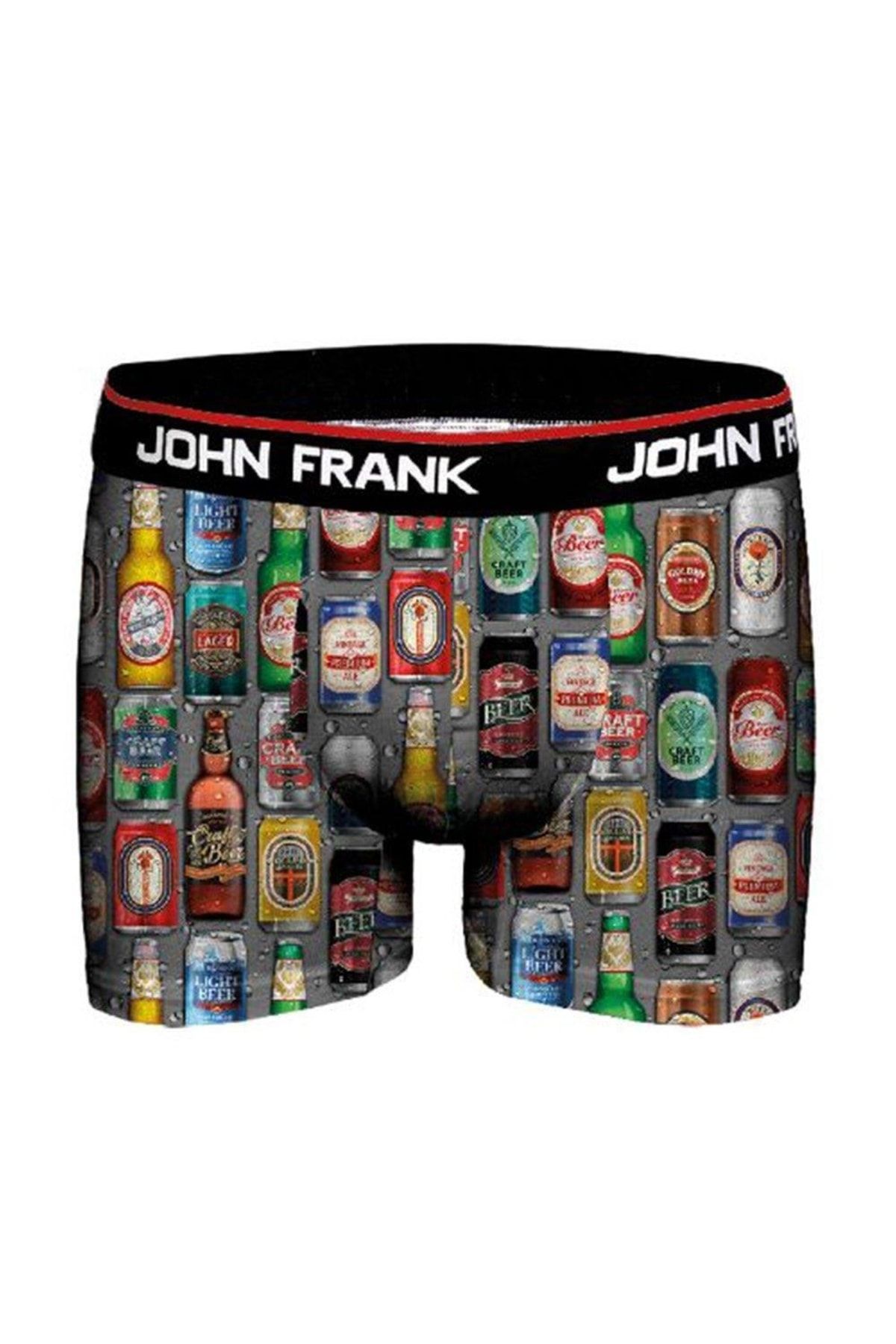 John Frank Dijital Erkek Boxer - Fresh