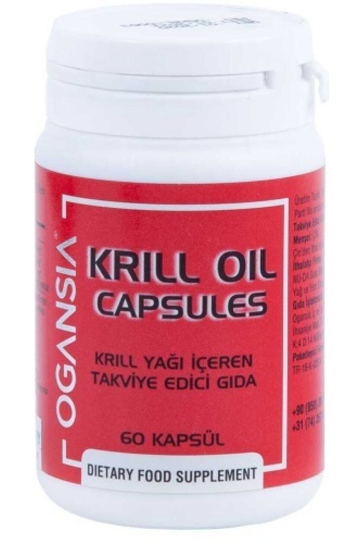 Ogansia Krıll Oıl Capsules 60