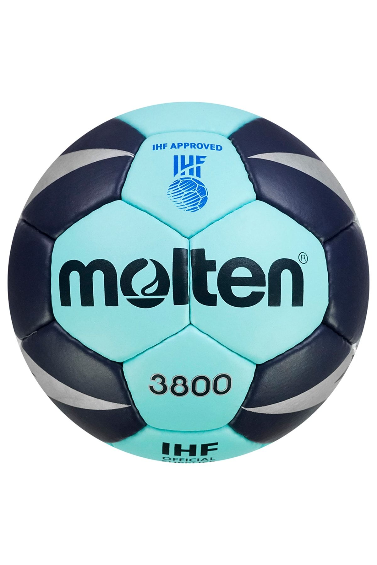 Molten H2x3800 Ihf Onaylı Dikişli Deri 2 No Hentbol Topu