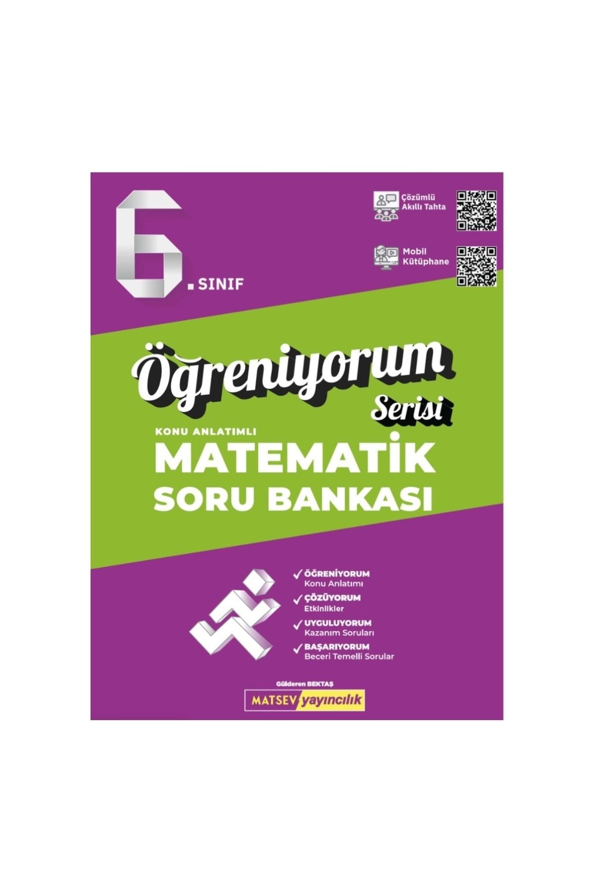 Matsev Yayıncılık Matsev Yayınları 6. Sınıf Matematik Öğreniyorum Konu Anlatımlı Soru Bankası