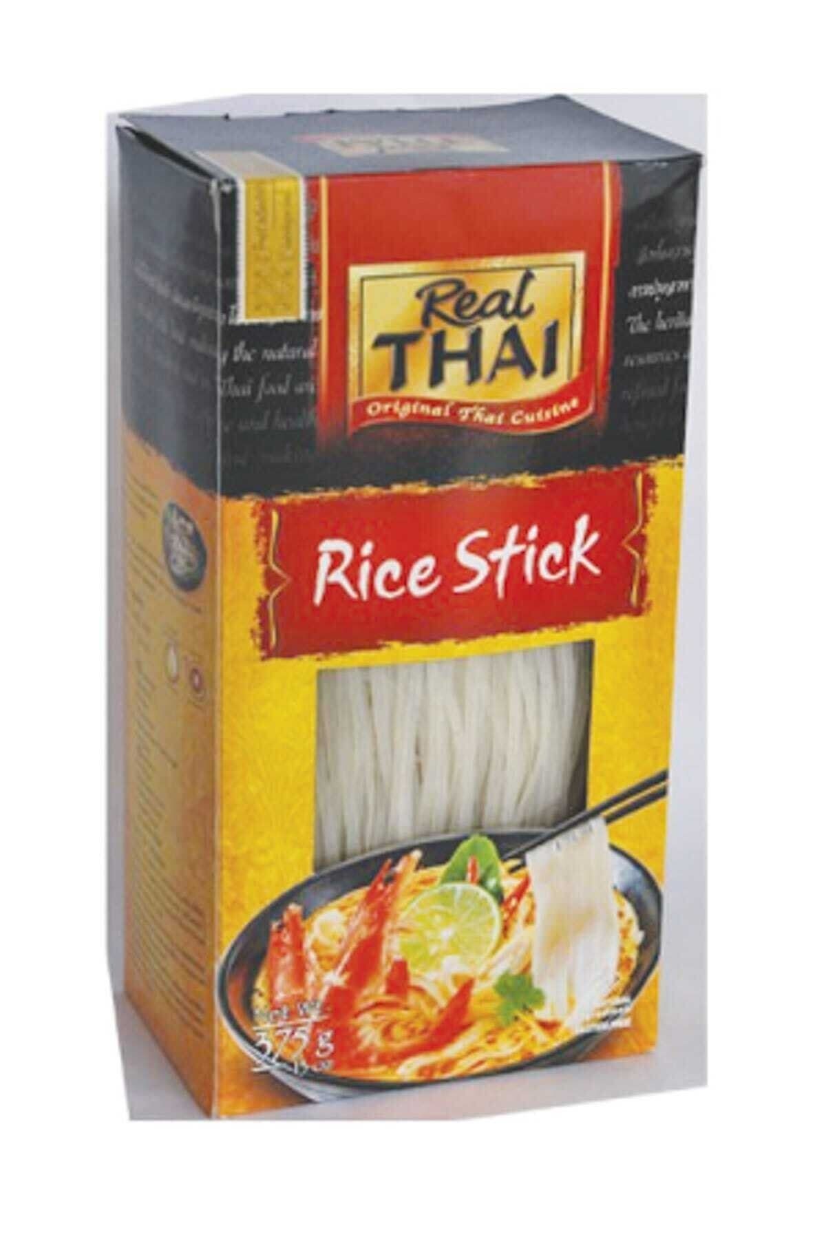 Real Thai Rice Stick Pirinç Çubuğu 250 gr