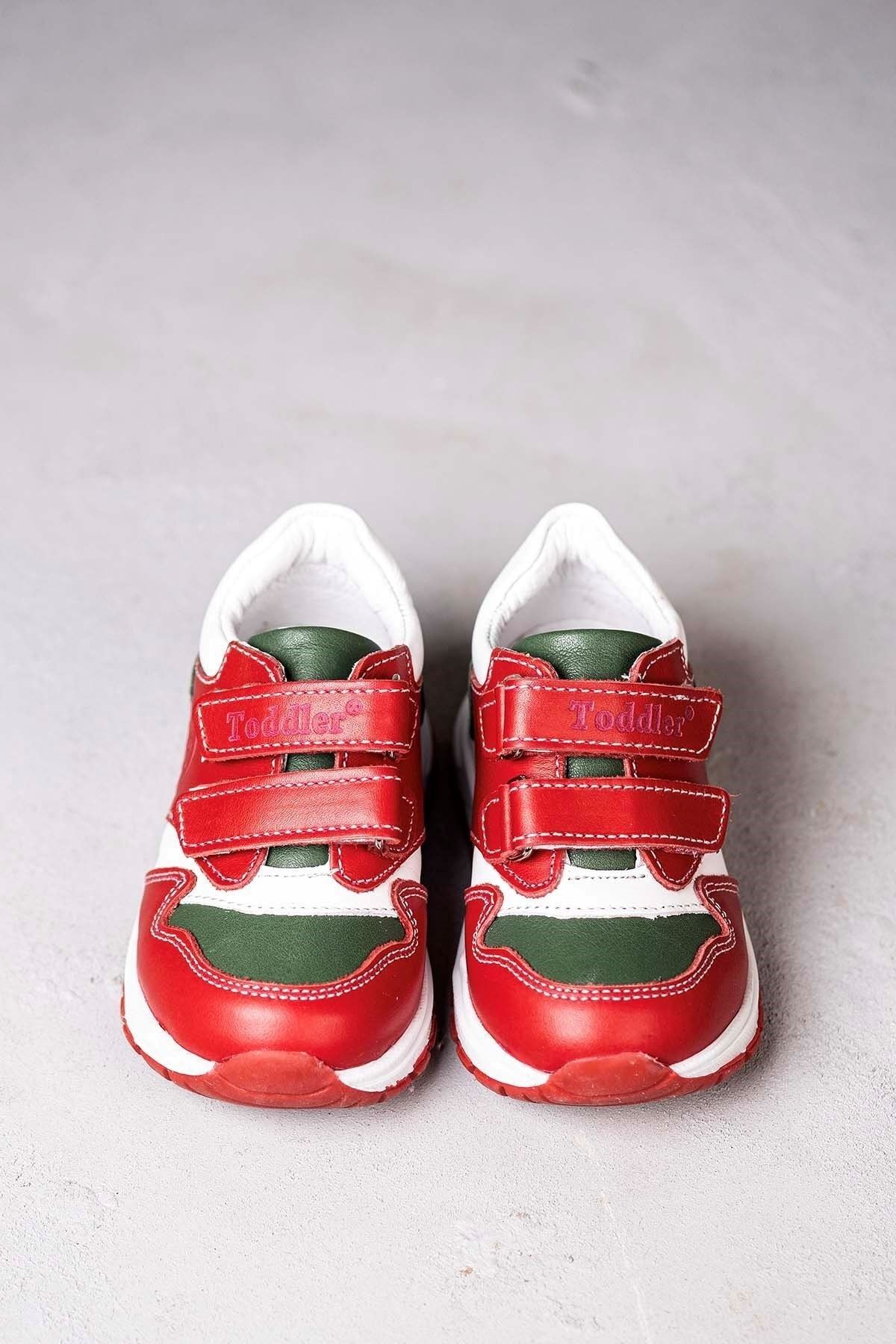 Toddler Bebek Ayakkabı Kırmızı