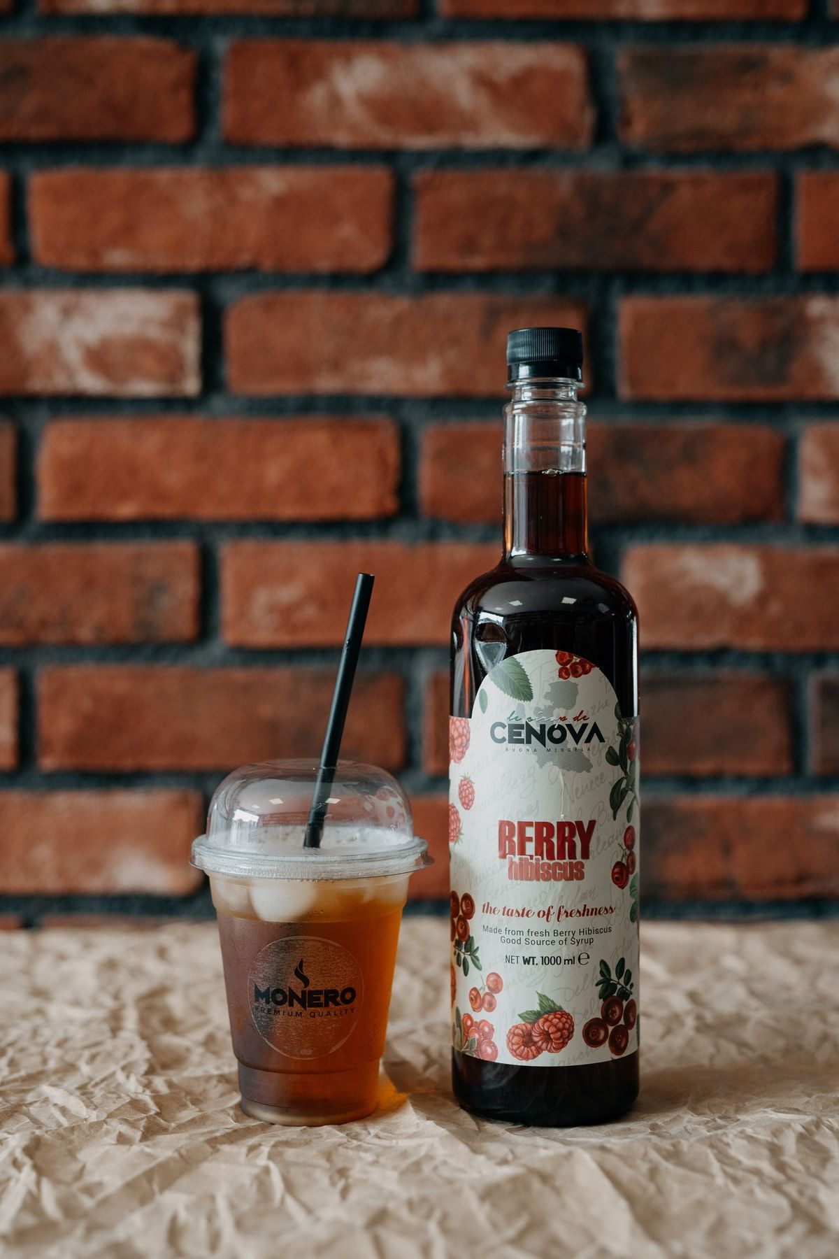 Cenova Berry Hibiscus Konsantre Gurme Seri 1000 ml Berry Hibisküs