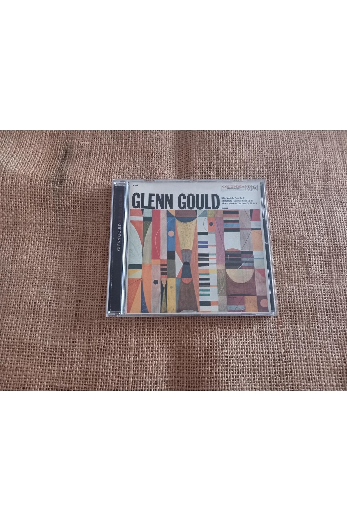 Sony Glenn Gould Cd* Berg Piano Sonata No.1