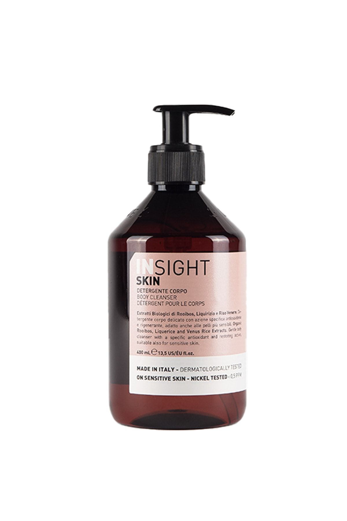 Insight Skin Body Cleanser Vücut Şampuanı 400ml