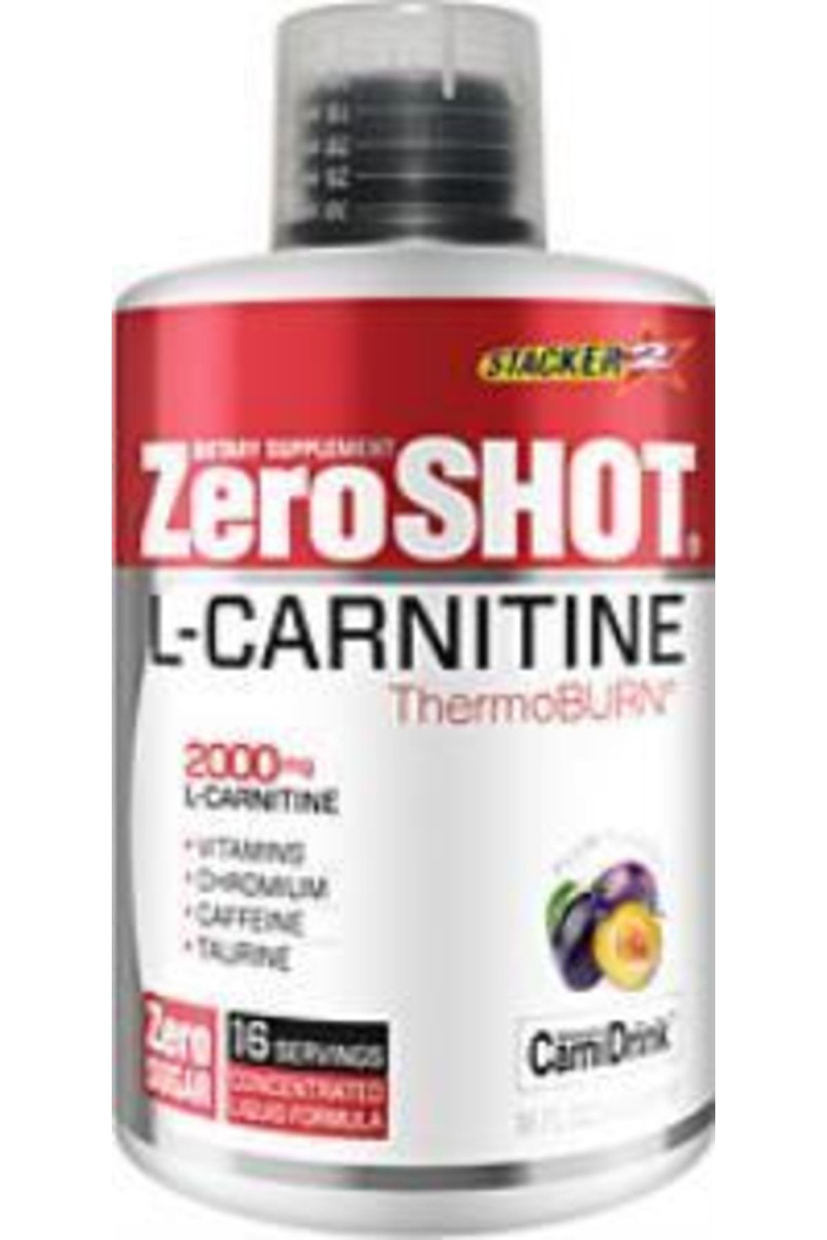 Zero Shot L-carnitine Plum 480ml