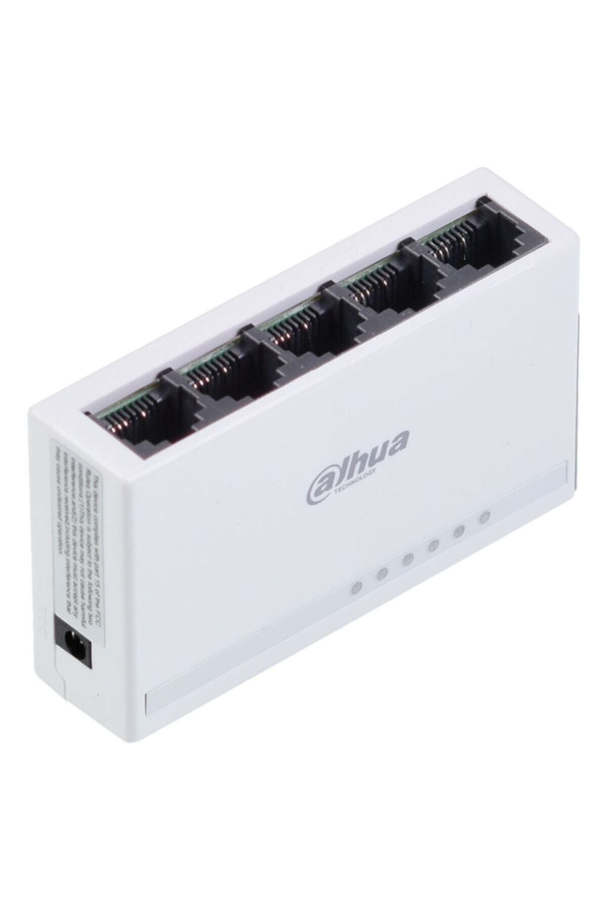 Dahua 5-port Desktop Fast Ethernet Switch (internet Kablo Çoğaltıcı) Dh-pfs-3005 Uyumlu