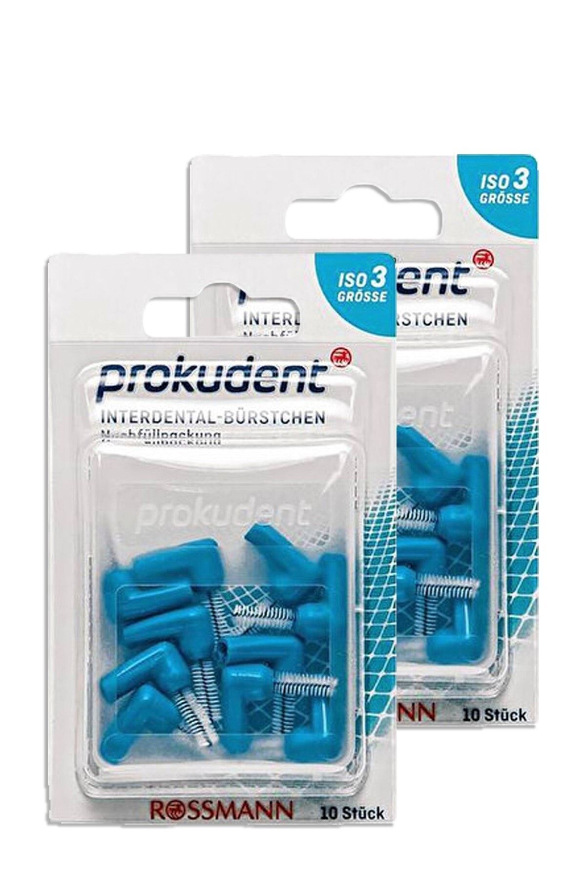 Prokudent Idental Diş Ara Fırçası Dış Çap: 3 Mm. Tel Çapı: 0,6 Mm 10'lu (2 Adet)