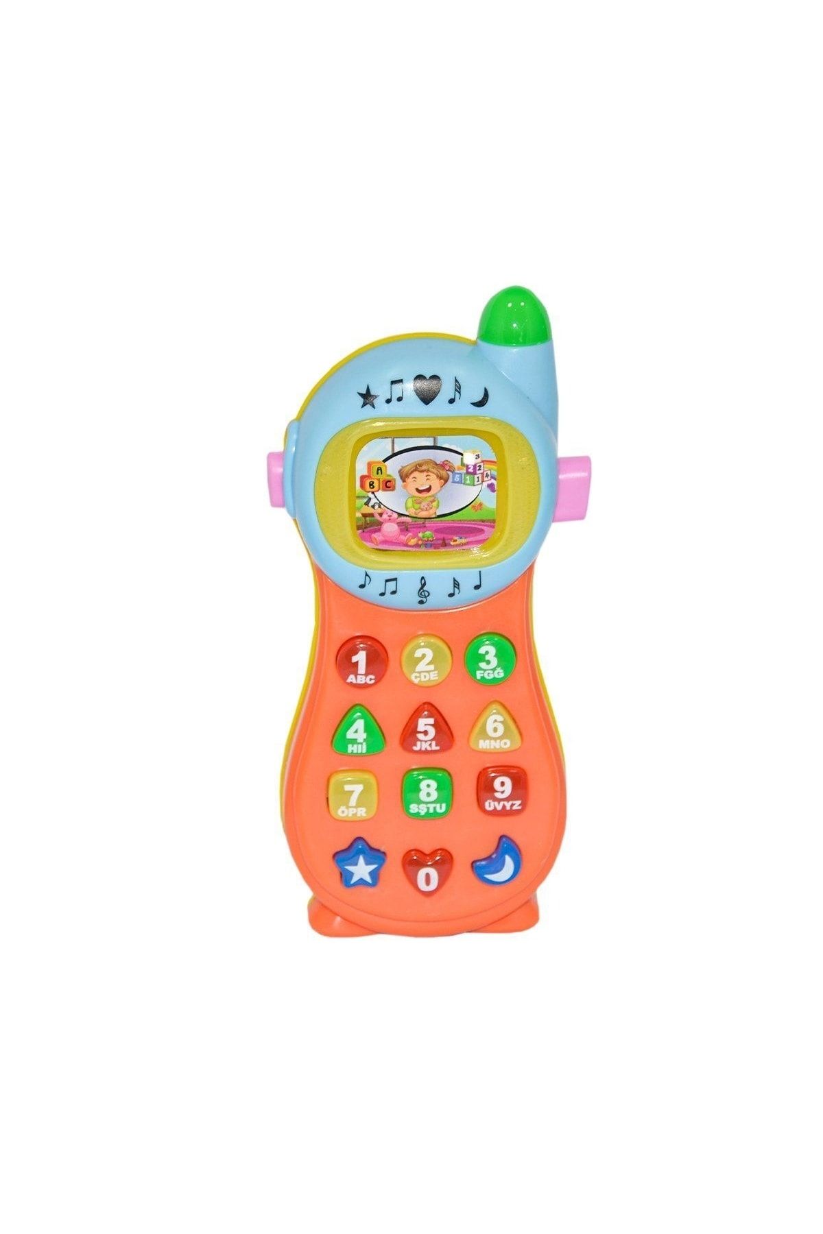 can oyuncak Cn253 Neşeli Türkçe Telefon -can