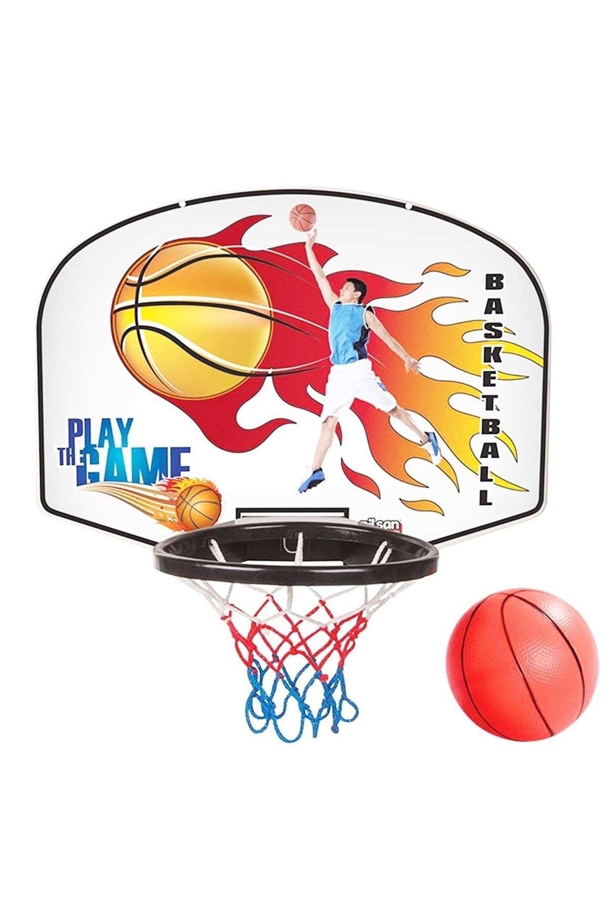 PİLSAN Pilsan Süper Basketbol Seti Askılı 03-400