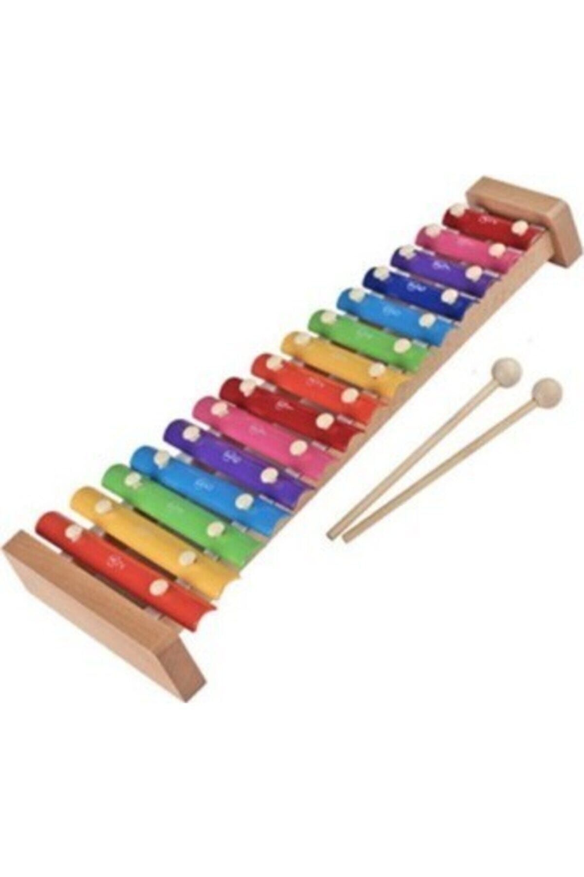 HAMAHA Wooden Toys Percussion Instrument 15 Tones Ksilofon