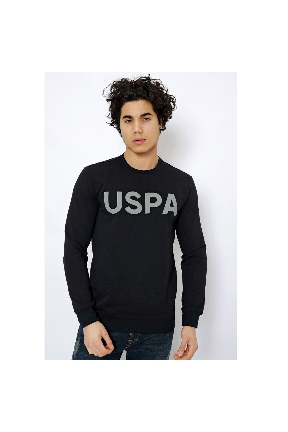 U.S. Polo Assn. Erkek Sweatshirt