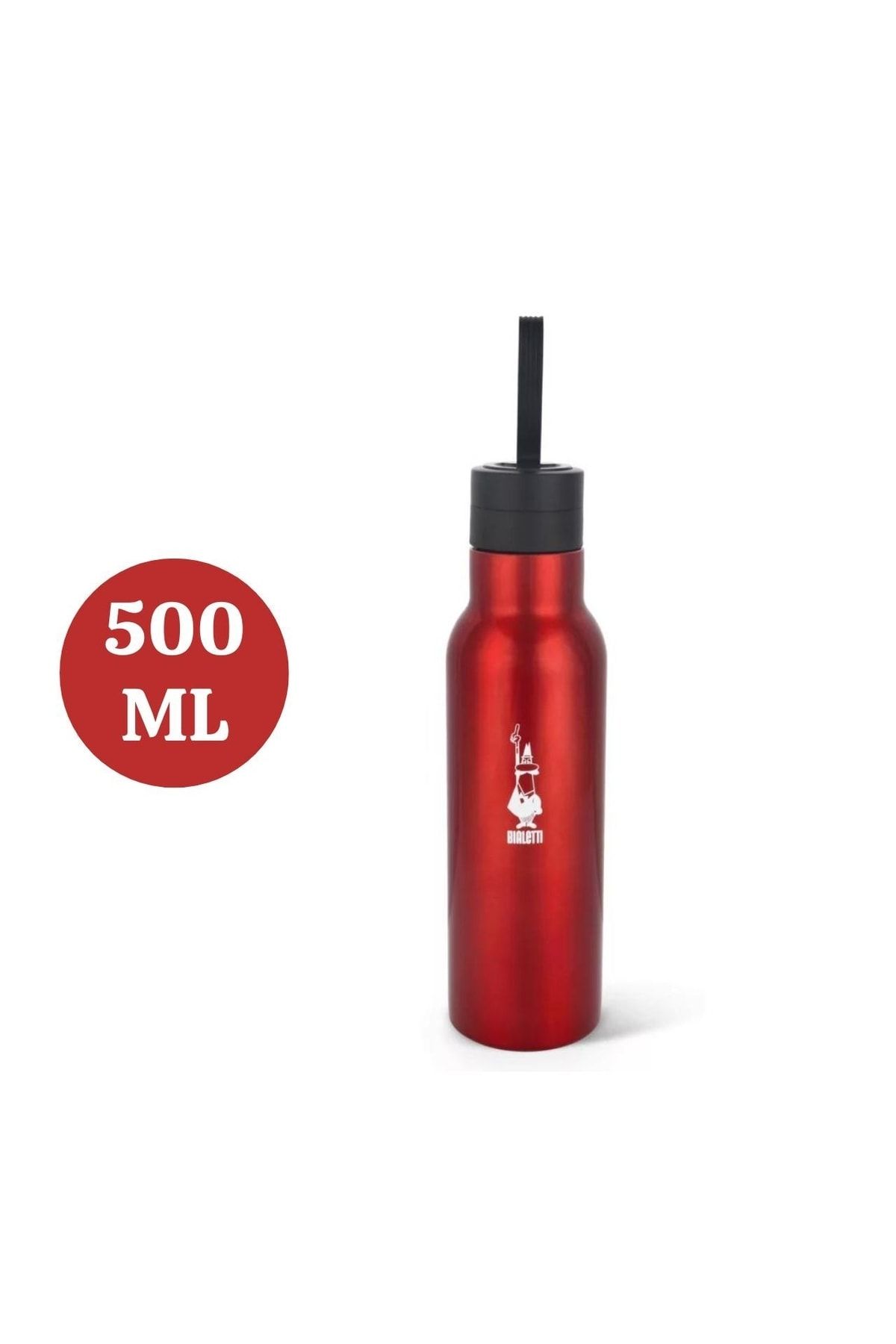 Bialetti Thermic Bottle Red 500 Ml. Termos