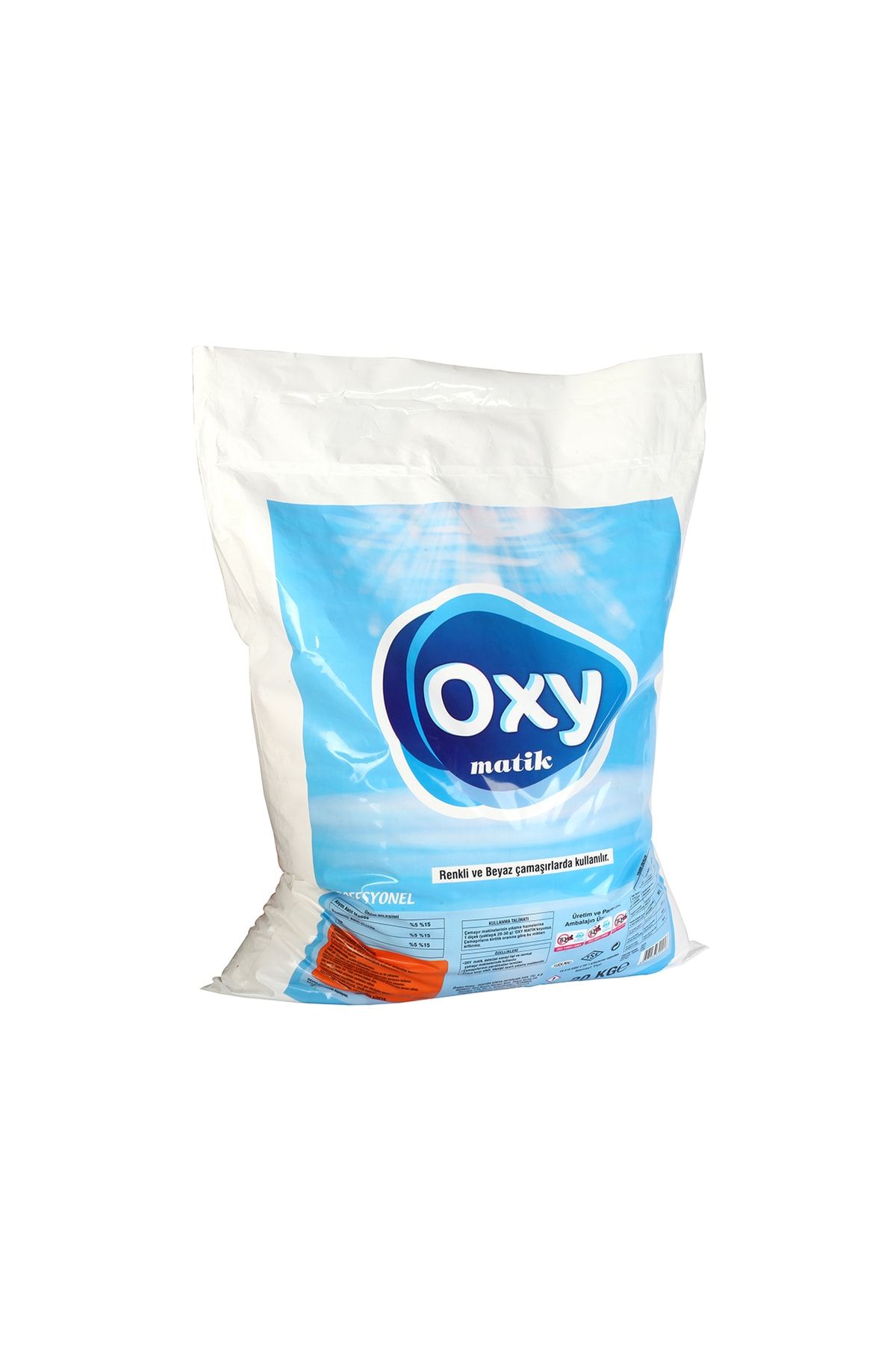 Oxy Matik Toz Çamaşır Deterjanı | 20 Kg
