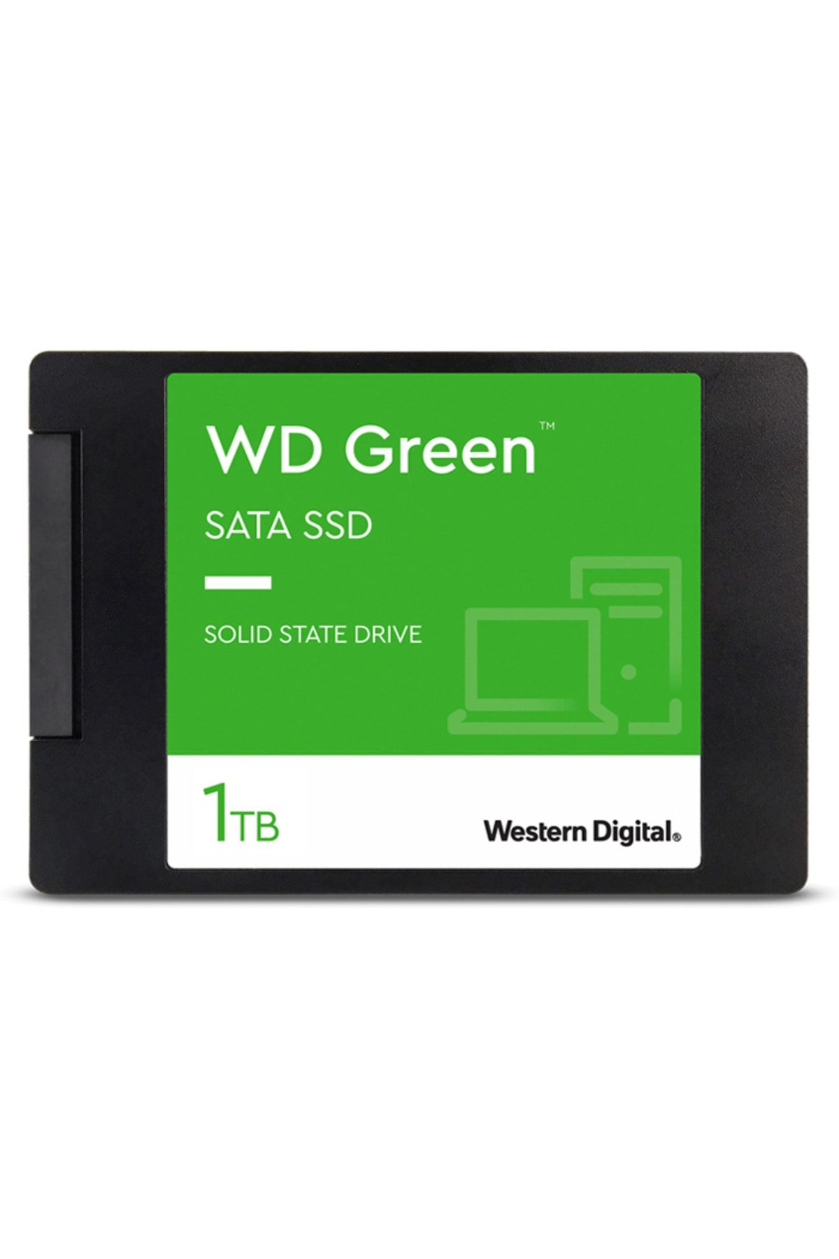 WD Green S100t3g0a 1tb 545mb/s 2.5" Sata 3 Ssd Disk