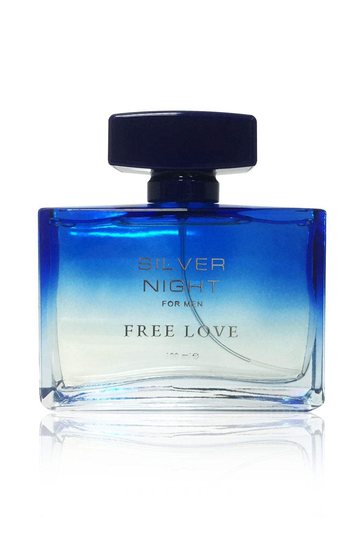 FREE LOVE Silver Night Edp Odunsu Baharatlı Erkek Parfüm 100 ml