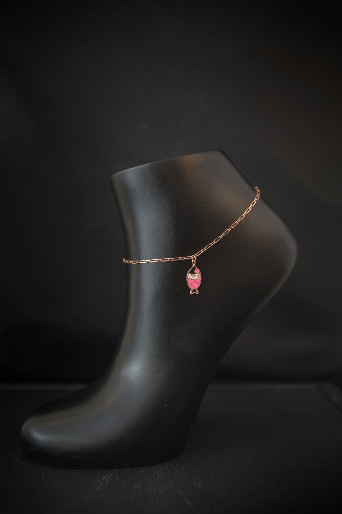 Neon Pembe Balık Halhal