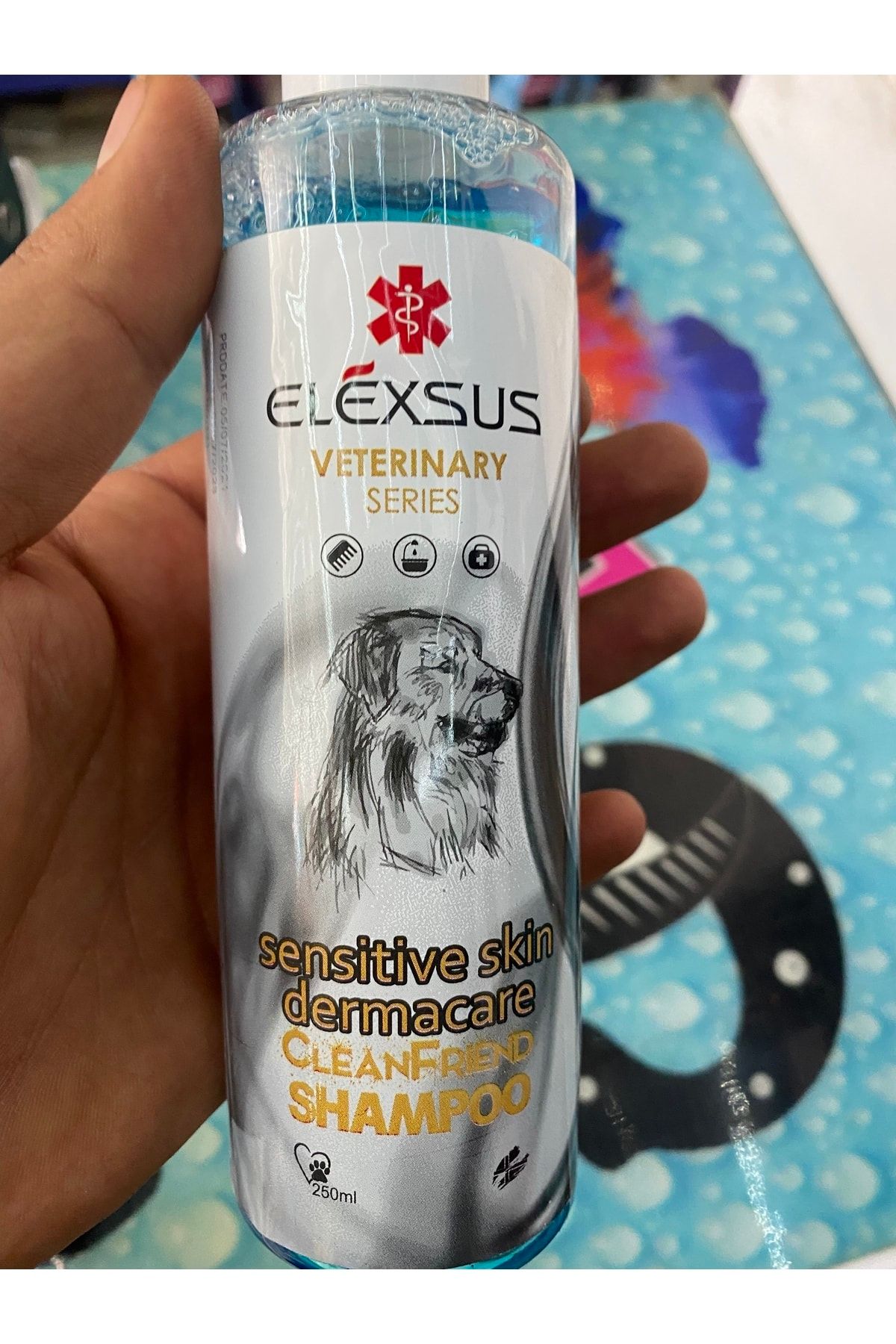 Elexsus Clean Friend Hassas Ciltli Köpek Şampuanı 250 ml