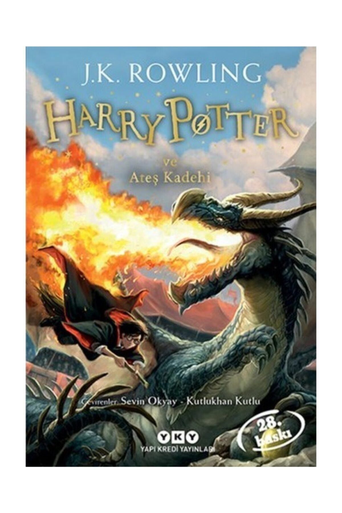 Yapı Kredi Yayınları Harry Potter ve Ateş Kadehi  4. Kitap J. K. Rowling