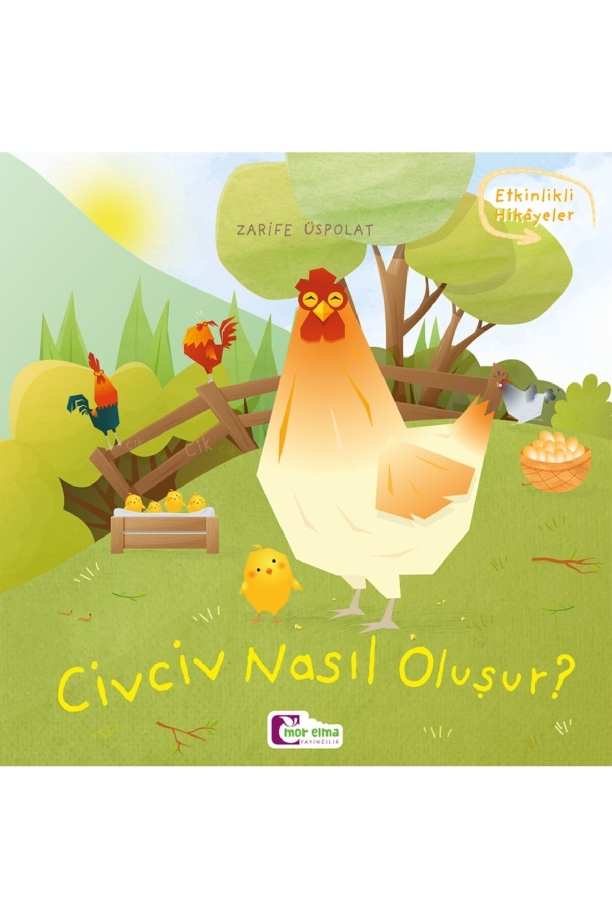 Mor Elma Yayıncılık Civciv Nasıl Oluşur - Oluşum Hikâyeleri - Okul Öncesi Kitabı