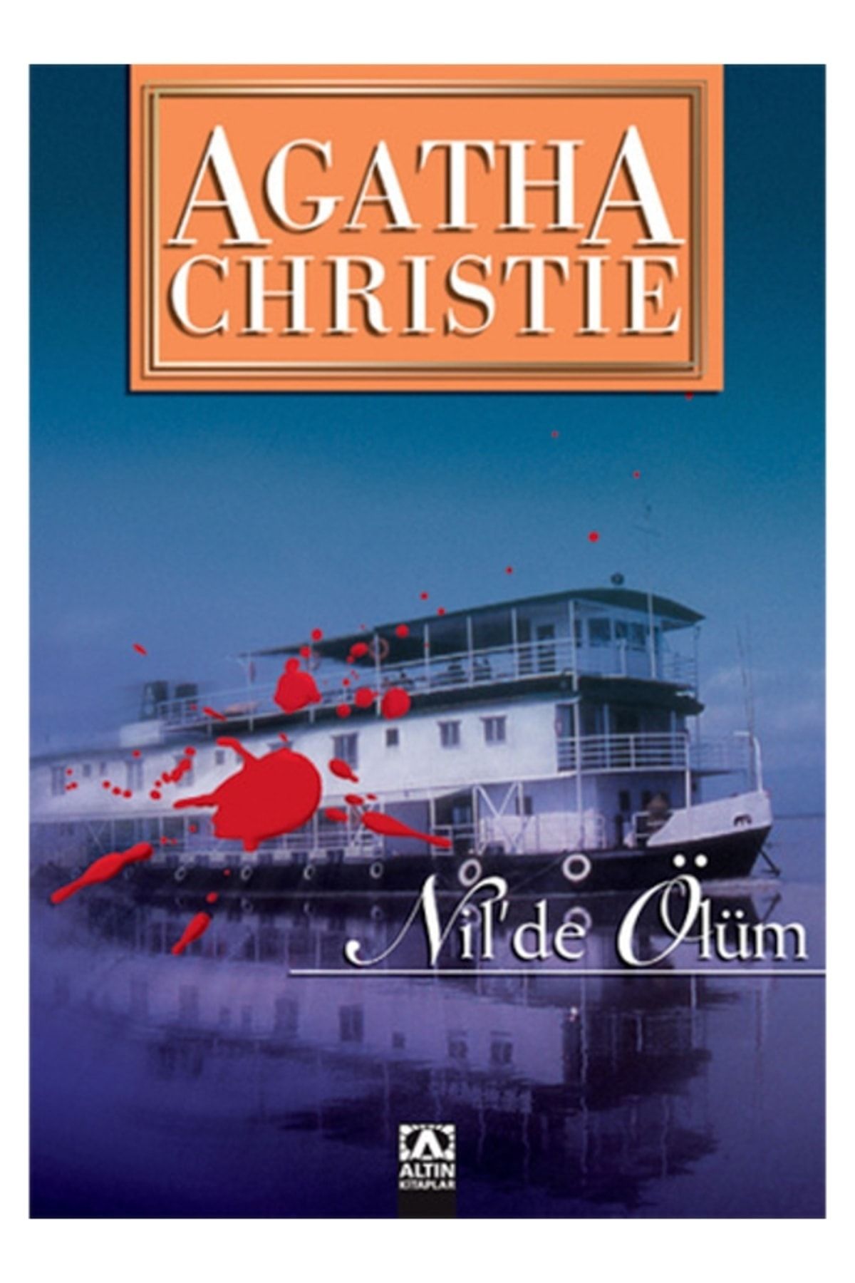 Altın Kitaplar Nil’de Ölüm Agatha Christie Agatha Christie