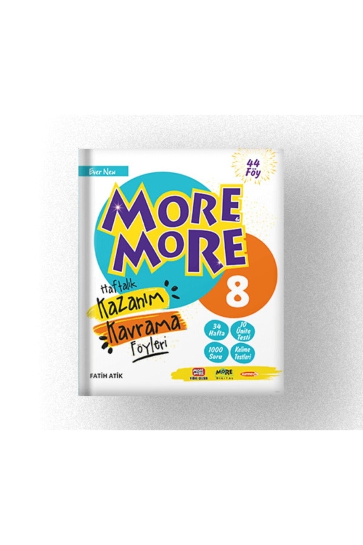 8.sınıf More More Haftalık Kazanım Kavrama Föyleri(44 FÖY)_0