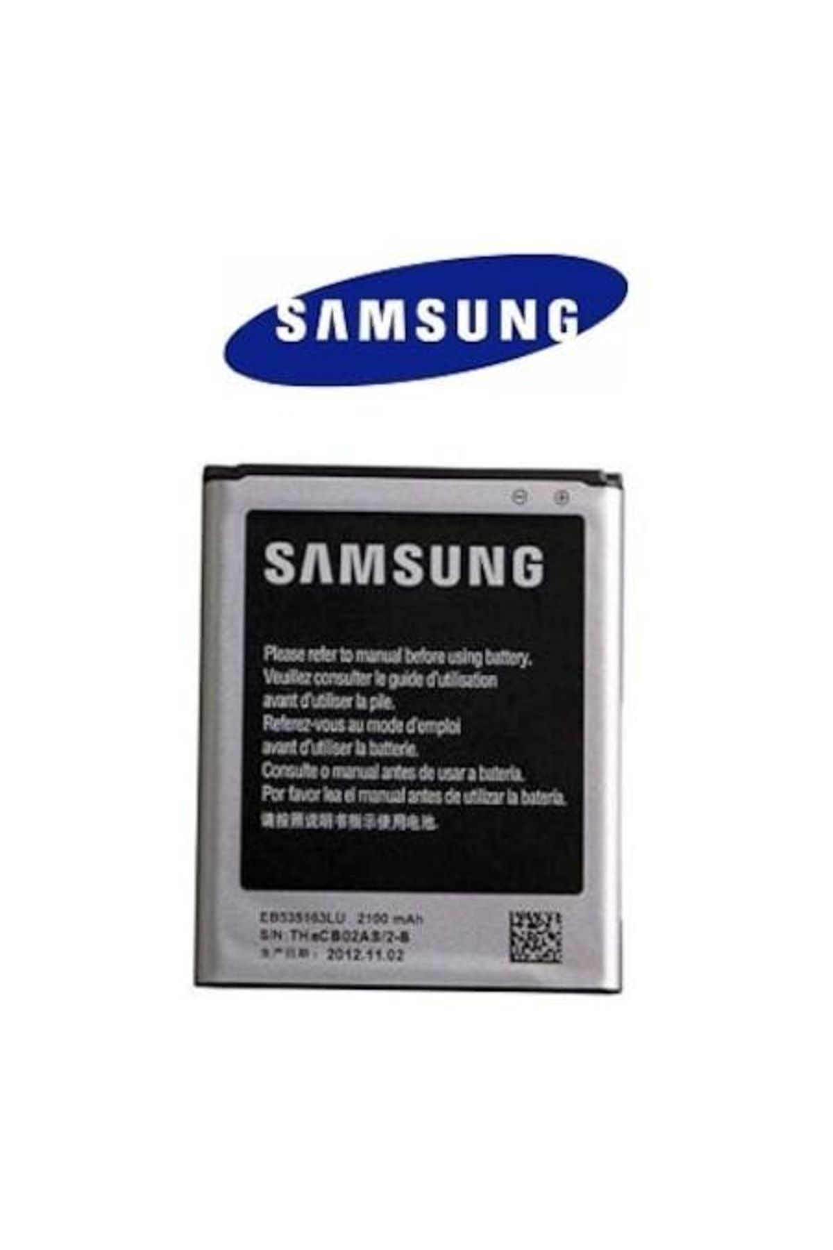 AXYA Samsung Grand Neo I9060 Eb535163lu Batarya Pil