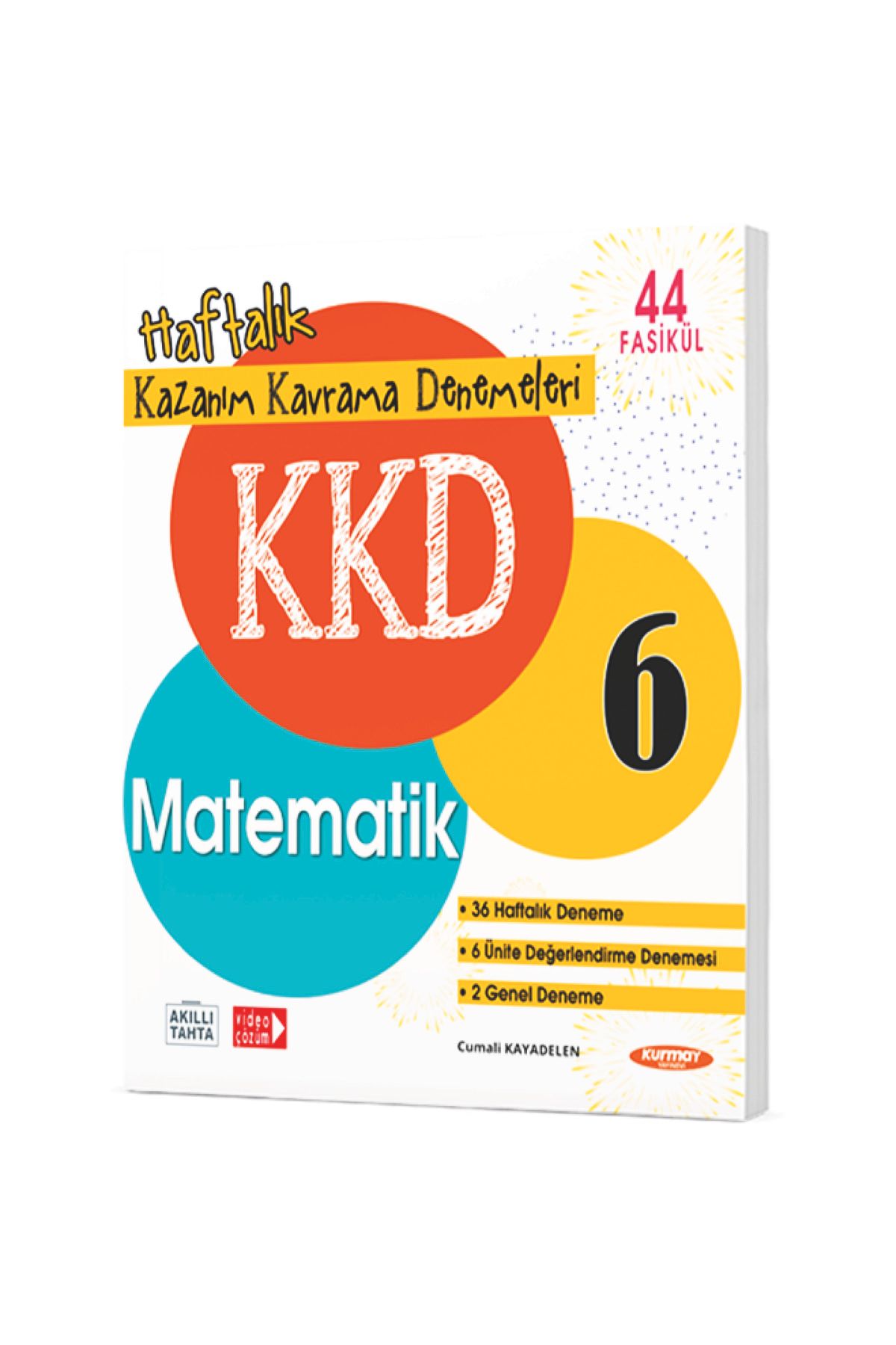 Kazanım Kavrama Denemeleri 6 Matematik 44 Fasikül_0
