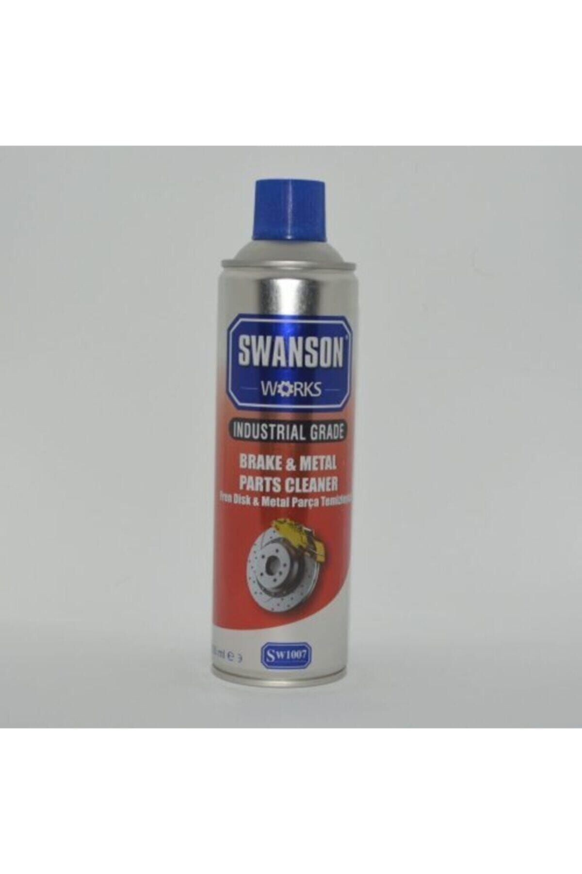 SWANSON Works Sw-107 Fren Disk Temizleyici Sprey 500ml