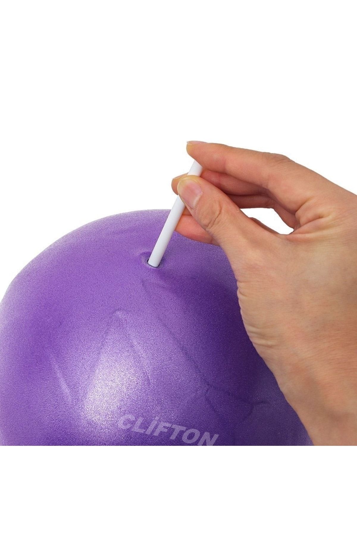 Clifton 20 Cm Mini Pilates Topu Jimnastik Yoga Plates Egzersiz Topu