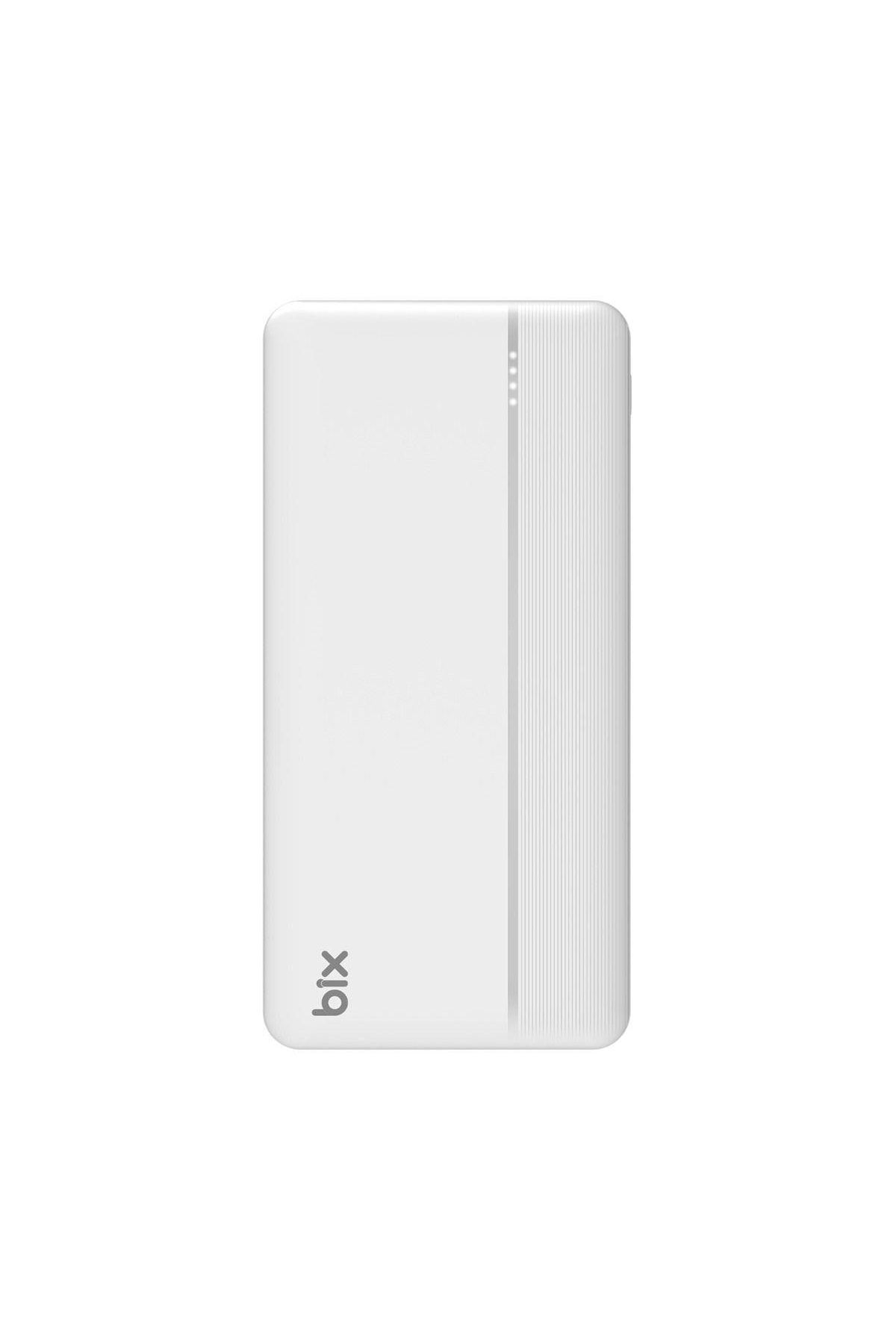 Bix Pb302 Dört Çıkışlı Qc 4.0 Pd 30000 Mah Powerbank Beyaz