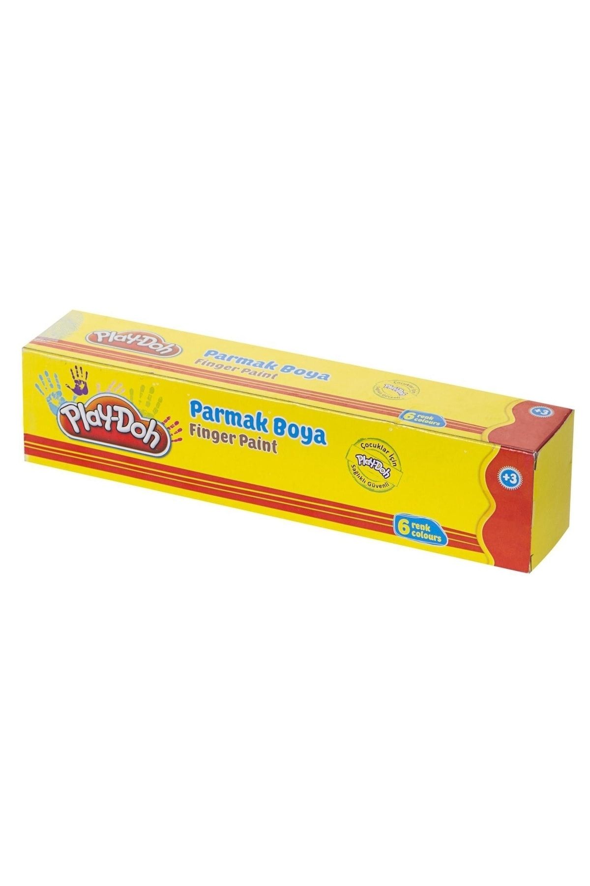 Play Doh Parmak Boyası 6 Renk Birleşik 30 ml