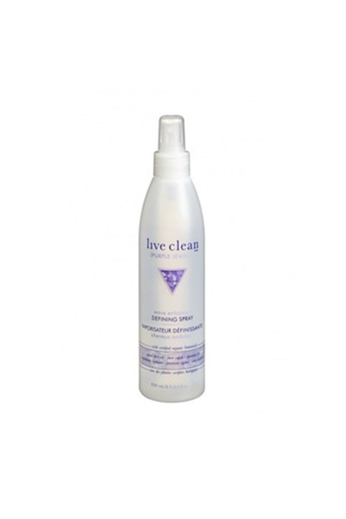 Live Clean Purple Jewel Defining Spray 250ml - Bukle Biçimlendirici