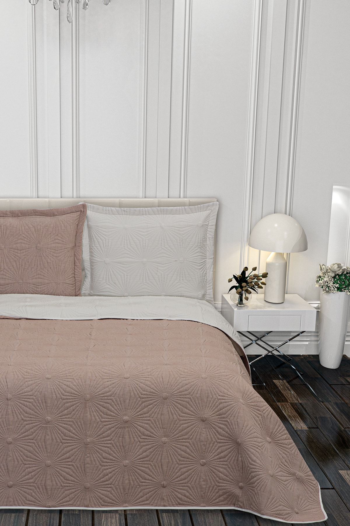 Veranova Home Cobweb Multi-purpose Yatak Örtüsü Çift Kişilik